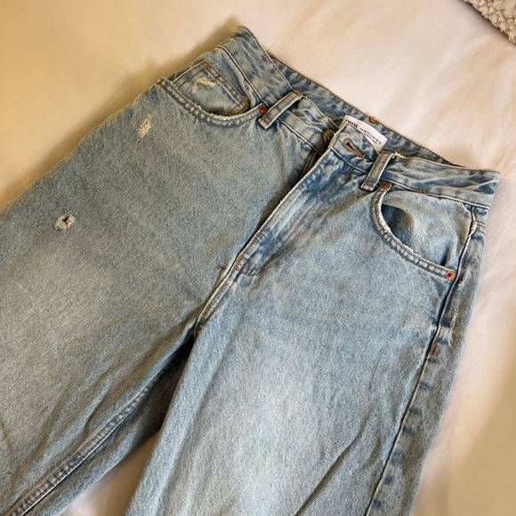 Zara Wide Leg jeans - Picture 2 of 3